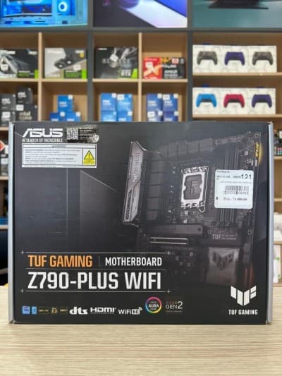 CARTE MERE ASUS TUF GAMING Z790-PLUS WIFI D5 ( CONFIGURATION UNIQUEMENT )
