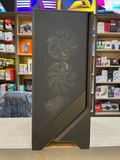 BOITIER MSI MAG FORGE 120A AIRFLOW 6 FAN RGB
