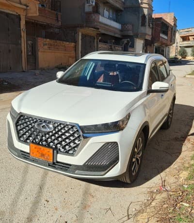 Chery Tiggo 7 Pro 2025 Luxury