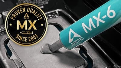 Pâte Thermique ARCTIC MX-6 (4g) - Haute Performance CPU/GPU - Neuve