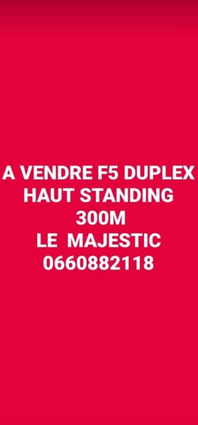 Vente Appartement F5 Annaba Annaba