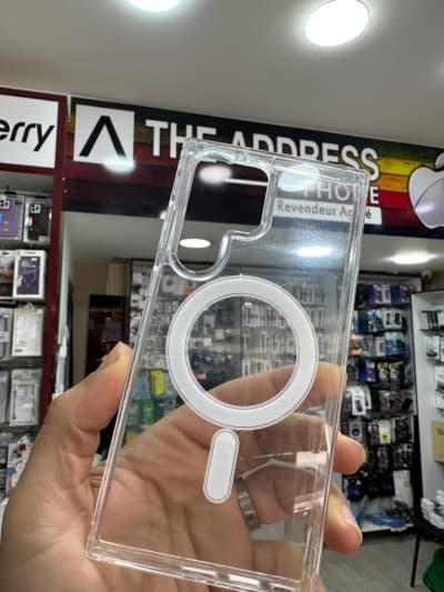 Coque MagSafe Samsung S23 ultra