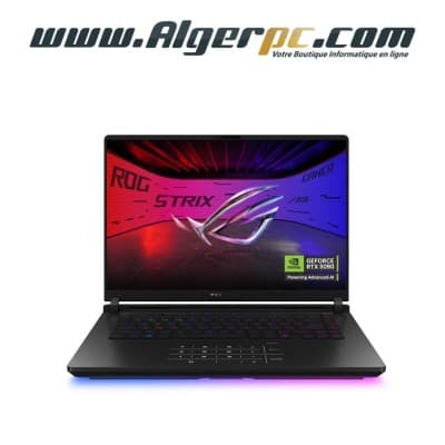 ASUS ROG Strix SCAR 16 G635LX Core Ultra 9 275HX/32Go DDR5/1To SSD/Ecran 16 2.5K/RTX 5090 24Go