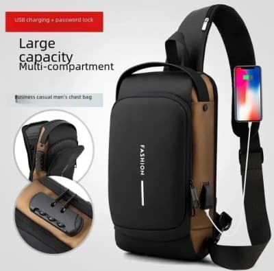 Sac pour homme Étanche Multifonctions - حقيبة لليد مضادة للماء