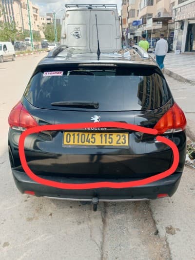 Peugeot 2008 2015