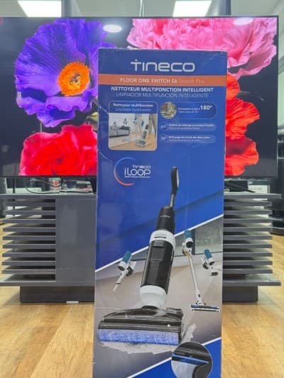 Aspirateur laveur TINECO Floor One S6 Switch Stretch Plus