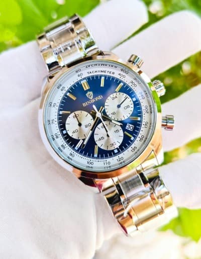 Montre BINBOND chronographe livraison disponible
