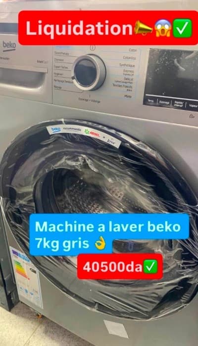 Machine. A laver beko 7kg