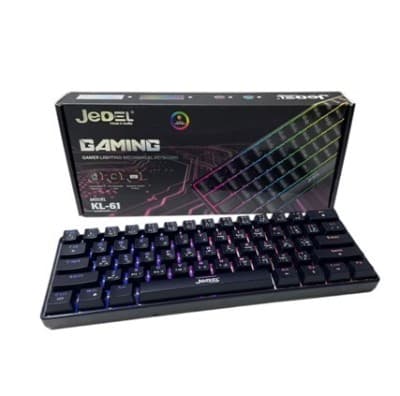 CLAVIER GAMING JEDEL KL61 MECANIQUE SANS FIL RED SWITCH