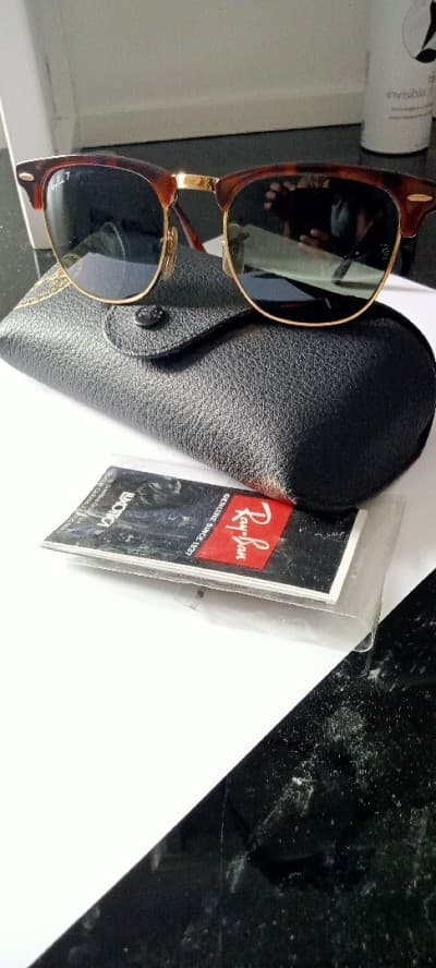 Lunettes Soleil Ray ban كاليتي في اوريجينال