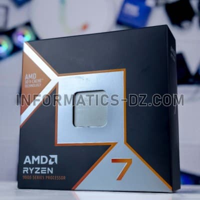 AMD RYZEN 7 9850X3D (4.7 GHz / 5.6 GHz) Desktop Processor