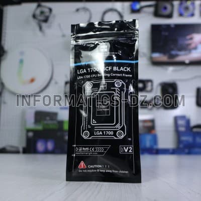 Thermalright LGA1700-BCF Black CPU Bending Corrector Frame (12th/13th/14th Gen) Intel CPUs