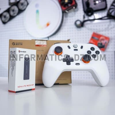 GameSir Nova Lite t4 Multiplatform Controller black / white