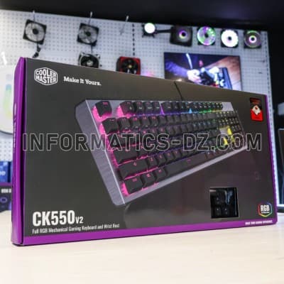Cooler Master CK550 V2 RGB Mechanical Gaming Keyboard