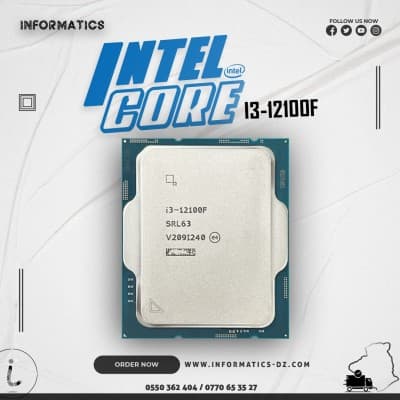 Intel Core i3-12100F TRAY Desktop Processor (3.3 GHz / 4.30 GHz)
