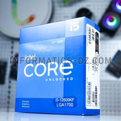 Intel i5-12600KF Processor BOX