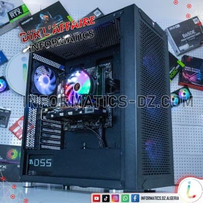 Dir l affaire Informatics PCs R35X-160 Gaming : RYZEN 5 3500X | GTX 1060 6GB | A520M-K | 16GB RAM | 256GB NVMe
