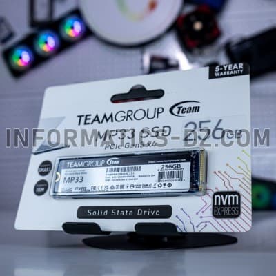 NVME 256GB TEAMGROUP MP33