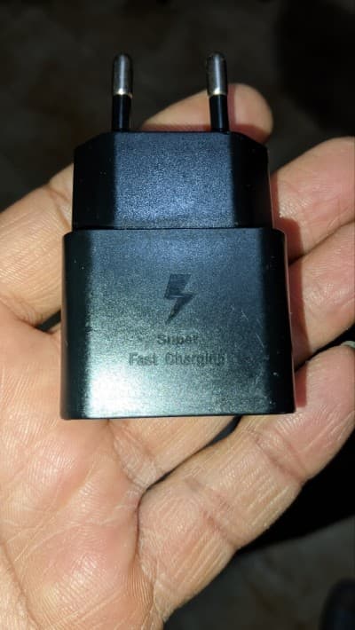 Chargeur 25w original samsung