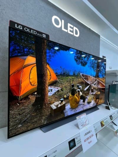 TV Smart TV LG OLED AI CS5 4K 65 et 55 pouces 120Hz Télécommande AI Magic Remote webOS25 2025