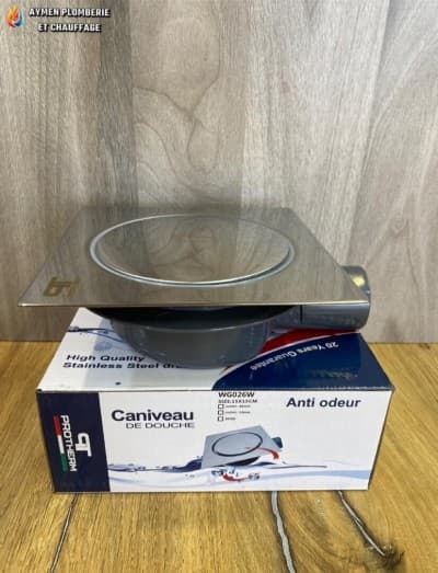 SIPHON SOL INOX 15/15 COUDE POUSSOIR PROTHERM