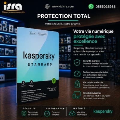 ANTIVRUS KASPERSKY STANDART 3 POSTE