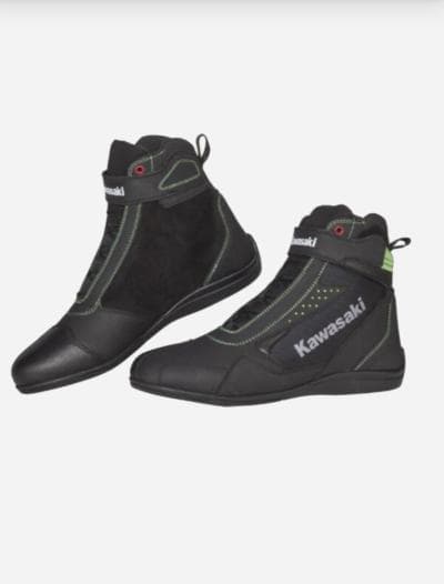 Chaussures montantes pour moto KAWASAKI