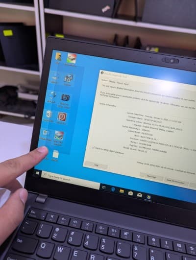 LENOVO Thinkpad T480s i5 8350u Vpro TACTILE 8GB ram 256 SSD 14 POUCES FHD ULTRA SLIM