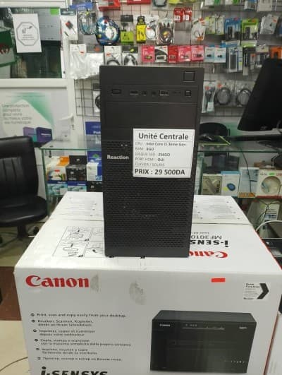 UNITE CENTRALE i5 4ème GENERATION RAM 8GO SSD 256GO