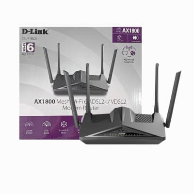 MODEM D-LINK AX1800 WIFI6 DSL-X1852E