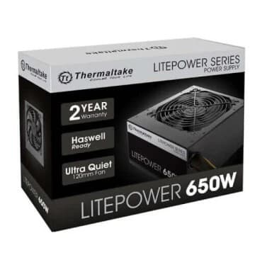 ALIMENTATION THERMALTAKE 650W LITEPOWER