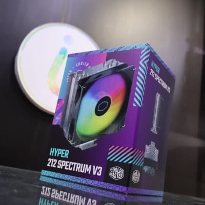 AIR COOLING COOLERMASTER HYPER 212 SPECTRUM V3 RGB