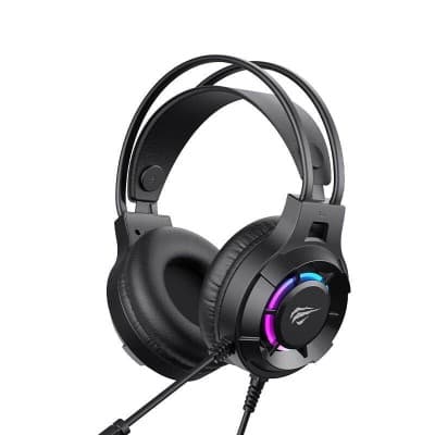 Casque Gaming Havit H2049D Noir