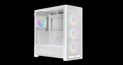 Boitier OCYPUS DELTA C70 ARGB Blanc
