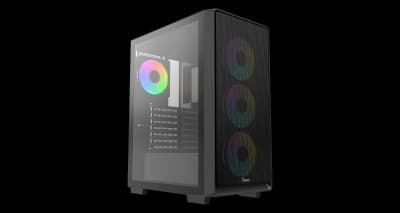 Boitier OCYPUS Gamma C60 ARGB Noir