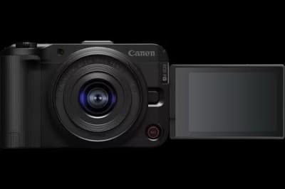 CANON EOS R50 V - APPAREIL PHOTO NUMÉRIQUE HYBRIDE 4K + OBJECTIF RF-S 14-30MM F/4-6.3 IS STM PZ
