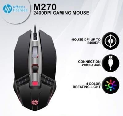 souris de jeu HP M270 100%Original