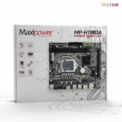 CARTE MERE DDR4 Maxipower H110 Mini-ATX Motherboard LGA 1151 SOCKET