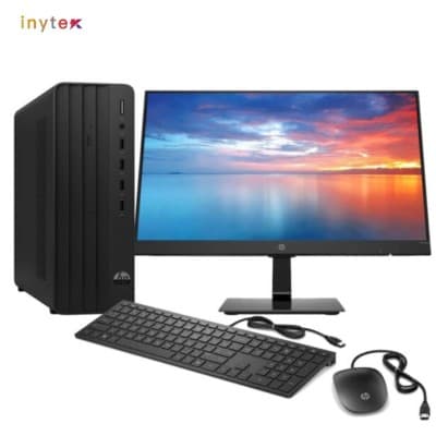 PC DE BUREAU HP 290 G9 CORE I3 12100 8G RAM 512G NVME DVD-RW DOS LED 21.5" 322PV (PN 624B8ET)