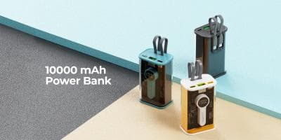 Power Bank Havit PB94 10000 mAh Batterie Externe Puissante Mobile
