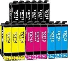 PACK CARTOUCHE EPSON T0711/0712/0713/0714 NEWLIGHT