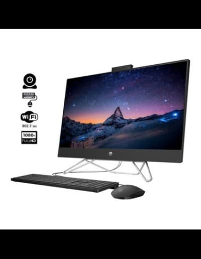 HP All in One i3 1215U 24 Full HD SSD 256 Go 4 Go RAM Windows 11 PC