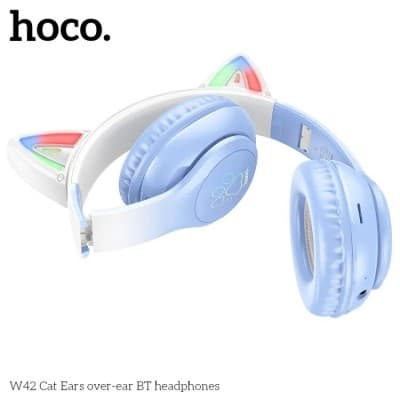 Casque Bluetooth Hoco W42 Cat Ear 10 h