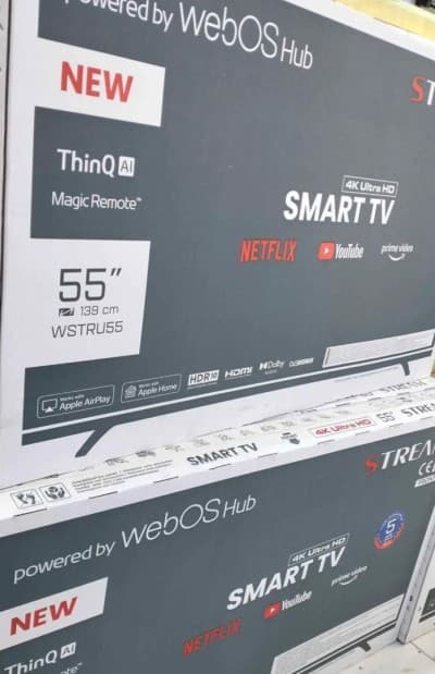 PROMO TV STREAM 55 WEBOS 4K UHD