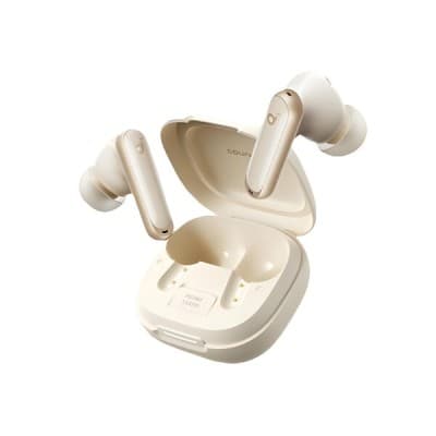 Airpods Soundcore Anker P40i réduction de Bruit Adaptable ,60h ,IPX5, Charge sans Fil, Bluetooth 5.3