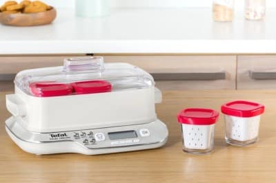 YAOURTIERE TEFAL MULTIDELICES express 6 POTS rouge