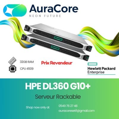 Serveur DL360 G10+