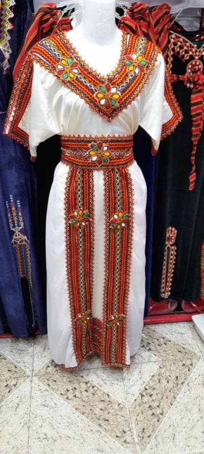 Vente robe kabyle pour yennayer