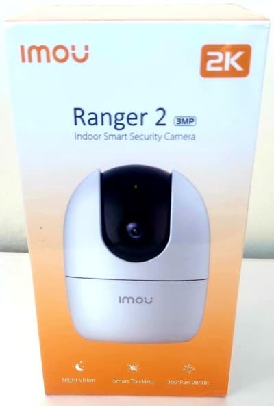 Caméra imou Ranger 2 2k (3mp) Wi-Fi Dahua De Surveillance Et Sécurité 360 Original