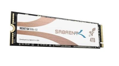 Disque dur 4 To SABRENT ROCKET Q4 NVMe 4.0